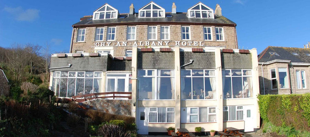 Chy-An-Albany Hotel St Ives מראה חיצוני תמונה